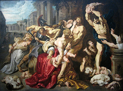 Massacre of the Innocents Peter Paul Rubens